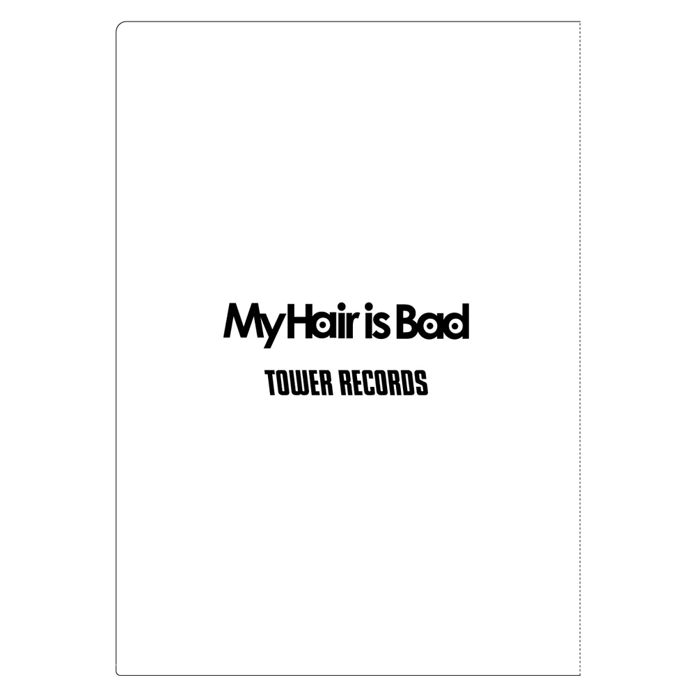 My Hair is Badタワレコ限定グッズ