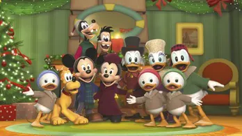 クリスマスから年末年始までディズニー・チャンネルは夢いっぱい!