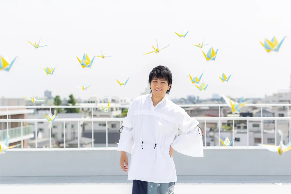 遊助の「千羽鶴」が「第101回全国高校野球選手権神奈川大会」中継のオープニング・エンディングソングに決定