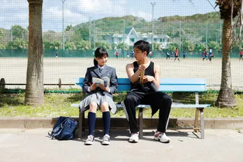 劇団EXILE・佐藤寛太のメーキング写真公開! “八丈太鼓”練習中の凛々しい姿も