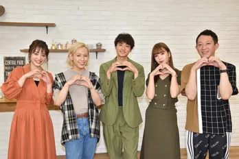 「恋んトス」最新作MCの高橋茂雄、注目は岡田圭右イケメン息子「今のところお父さんのギャグはやってません(笑)」