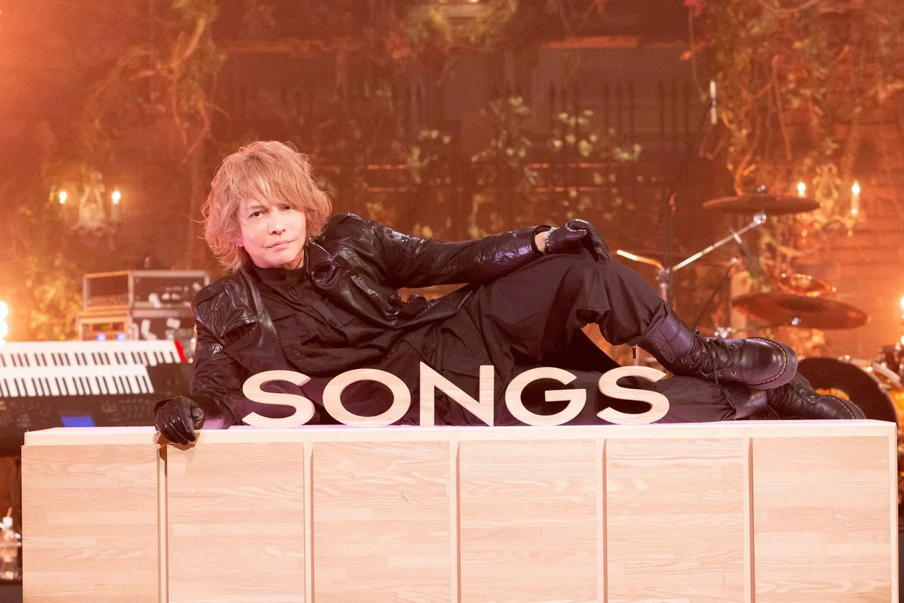 HYDEが「SONGS」初登場！アメリカツアーの裏側を公開 | WEBザテレビジョン