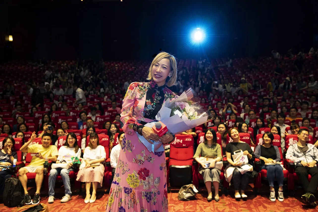 第22回上海国際映画祭公式上映で登壇した蜷川実花監督