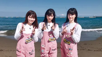 AKB48チーム8・清水麻璃亜、小栗有以、下尾みうがドッキリで“本当の寝顔”を?