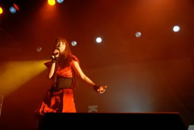【写真】Keikoが「新しい曲はライブ映えする曲ばかり」というようにKalafinaらしい独特のステージが繰り広げられた
