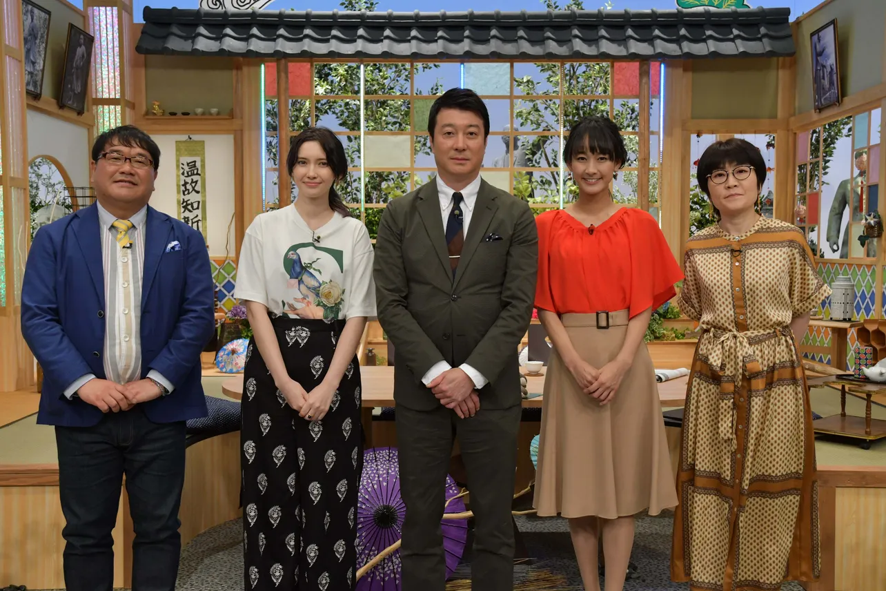 6月23日、「日本全国！こんな所にスゴイ人 銅像スター調査隊！」が放送される。