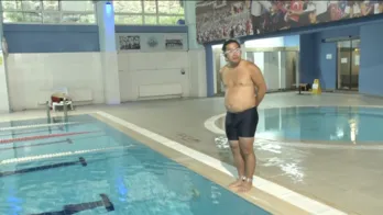 ロッチ中岡、極小自転車や「マフィアから逃げる中岡」動画に挑戦！＜イッテQ＞