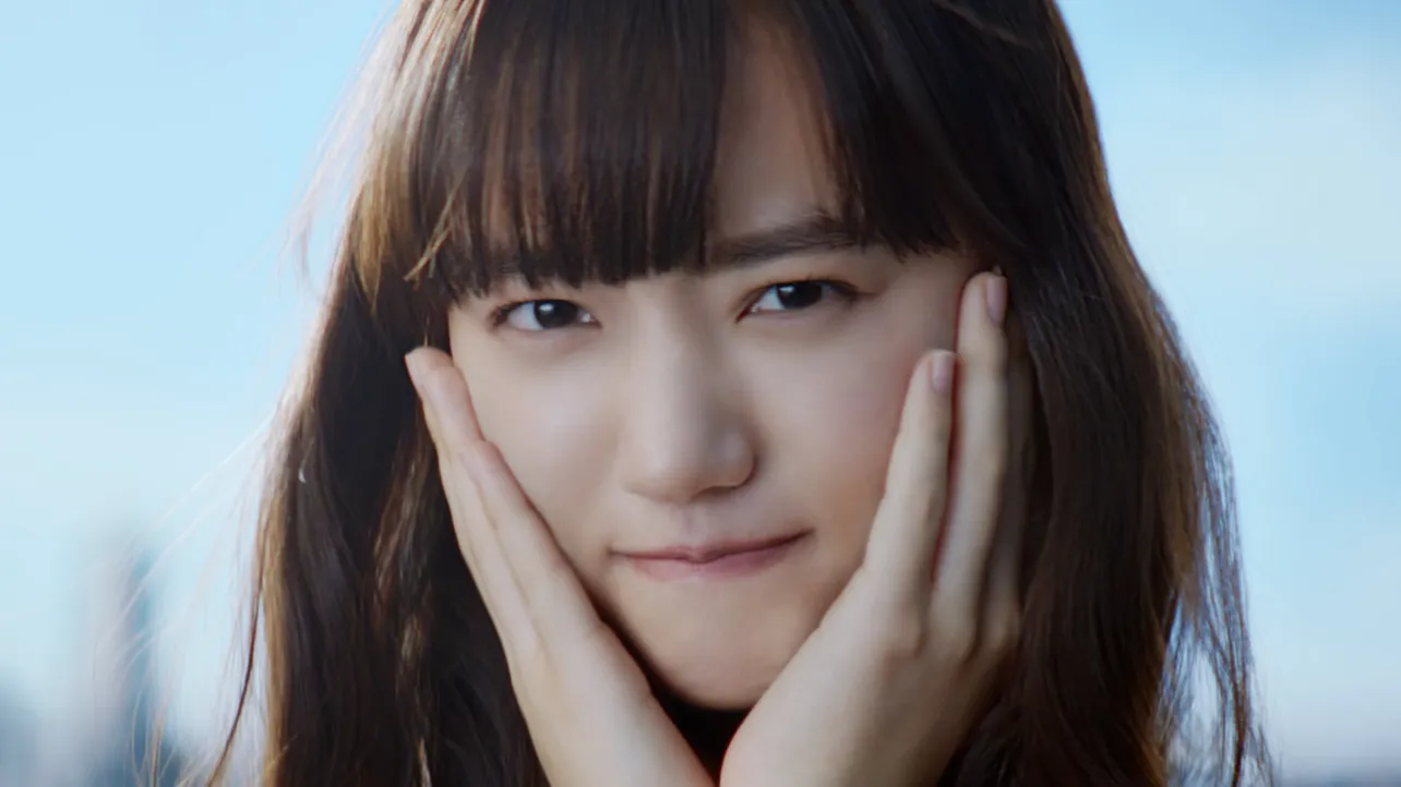 画像・写真 清原果耶「私でいいんですか…？」“抜群の透明感”で新CM出演