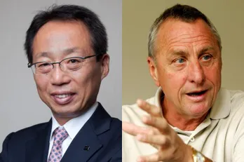 サッカー日本代表前監督・岡田武史がサッカー界のカリスマと対談!!