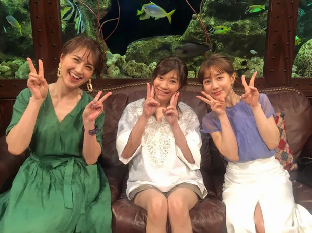 篠原涼子の 譲れないフェチ 告白に 田中みな実が悲鳴 1 2 芸能ニュースならザテレビジョン