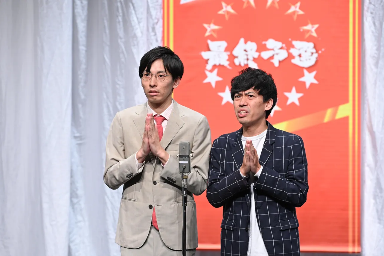 「キングオブコント　2018」では準々決勝進出の実績をもつカベポスターの永見大吾(写真左)と浜田順平