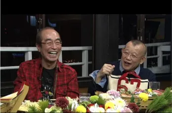 鶴瓶の還暦をアノ男がお祝いする~!?