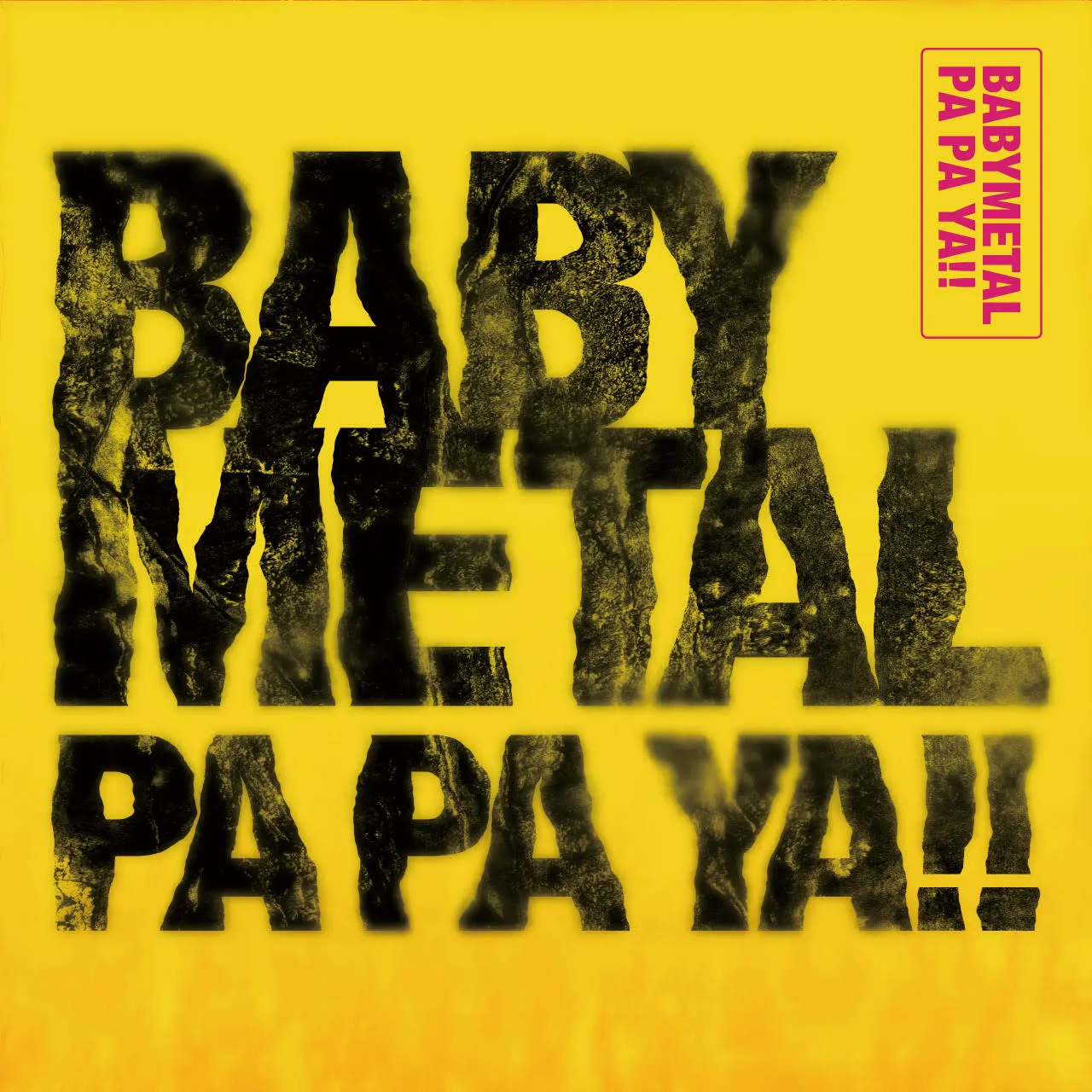 BABYMETAL 新曲「PA PA YA!! (feat. F.HERO)」配信開始。BABYMETAL 流のサマーメタルソング！