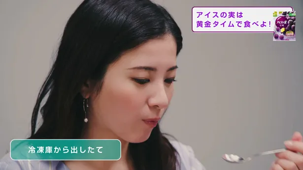 WEB動画「吉高由里子さんに知って欲しい！アイスの実の世界」篇 その(3)