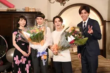 ＜もみ冬＞山田涼介らがクランクアップ！ SPドラマは「皆さんに喜んでいただける作品に」