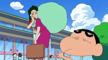 「クレヨンしんちゃん」に売間久里代が再登場、プレゼント企画も復活!