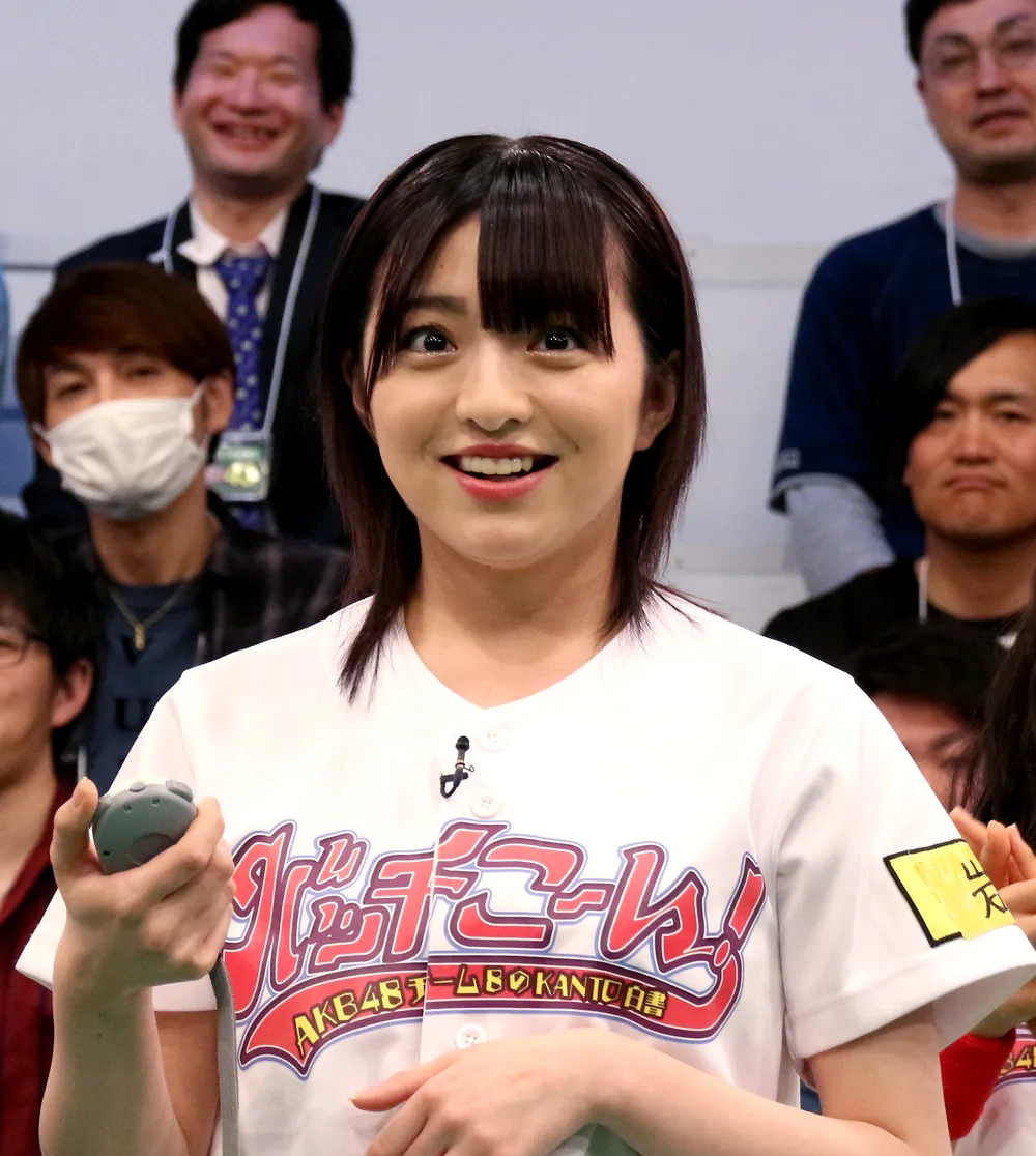 【写真を見る】関東エリアメンバー以外のAKB48メンバーとしては「バッチこーい！」初登場となる佐藤七海