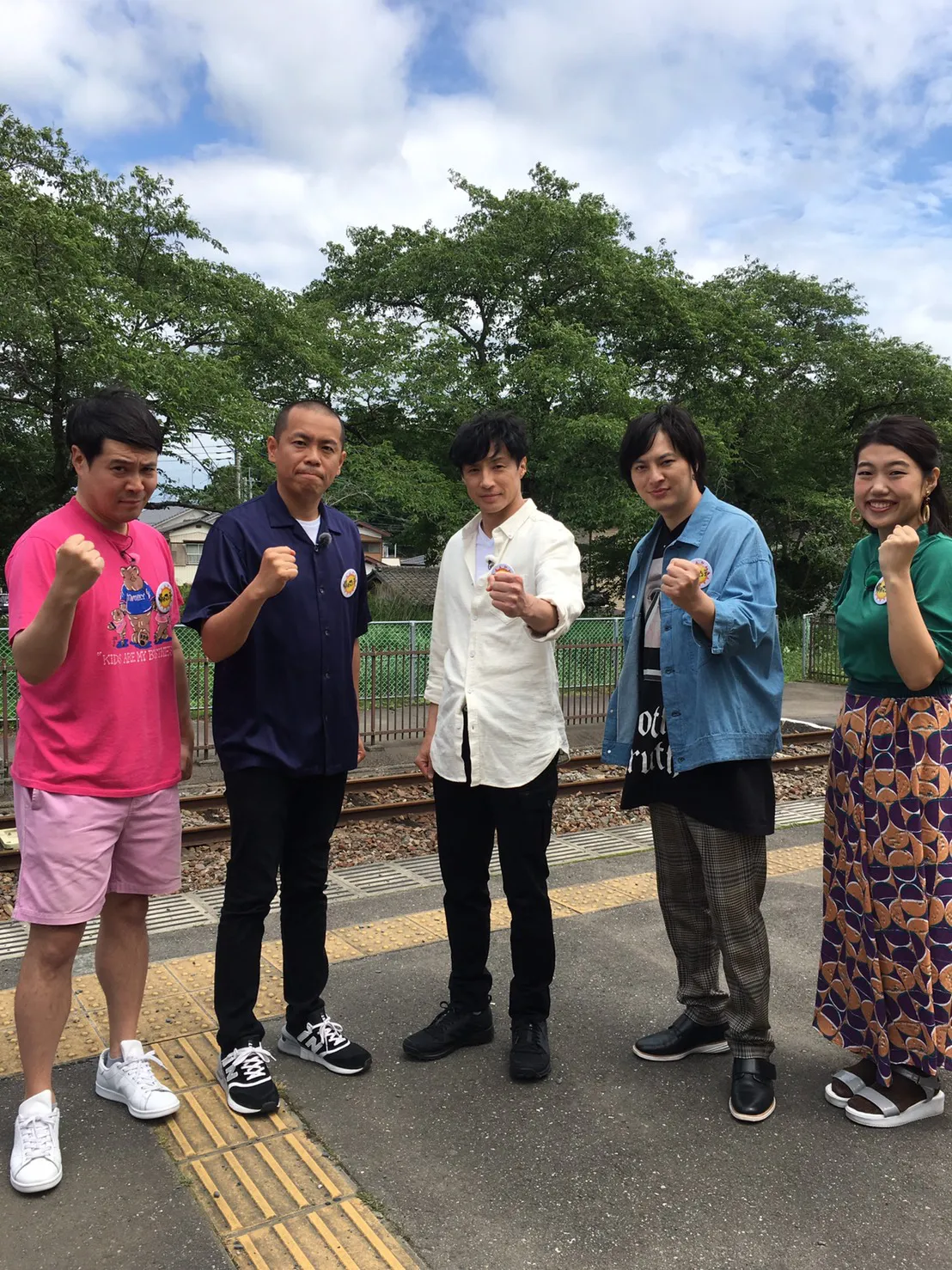 東山紀之、塚本高史、横澤夏子がタカアンドトシと番組史上最長距離の旅へ
