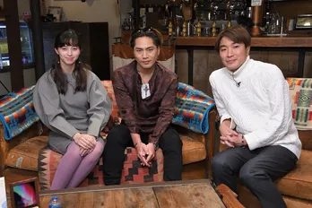 登坂広臣、中条あやみからの指摘に赤面「恥ずかしかった(笑)」