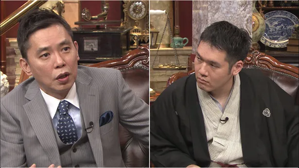 太田光vs神田松之丞 因縁の2人が企画そっちのけで暴言連発 Webザテレビジョン