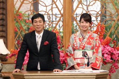 明石家さんまと加藤綾子アナが司会を務める