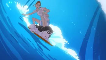 「きみと、波にのれたら」湯浅監督が描いたスペクタクル感あふれるWeb限定映像が公開!