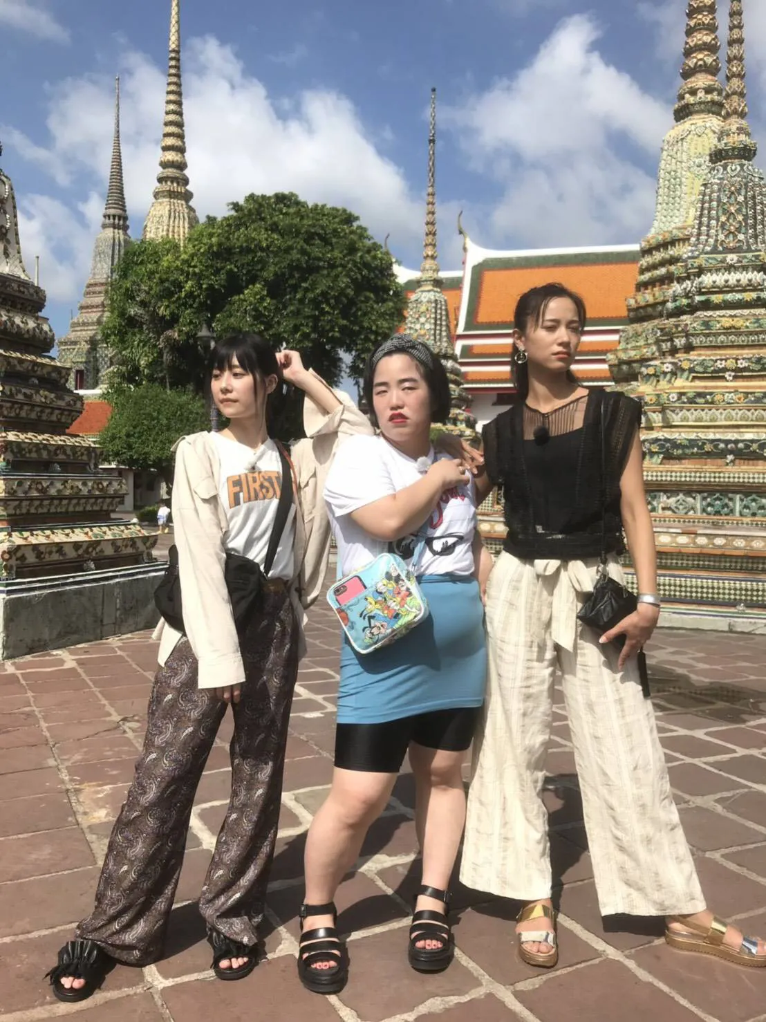タイの地でインスタ映えするポージング