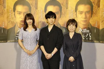 約20年ぶりの共演！ 松本潤、深田恭子の印象を語るも「本当にそう思ってる？(笑)」
