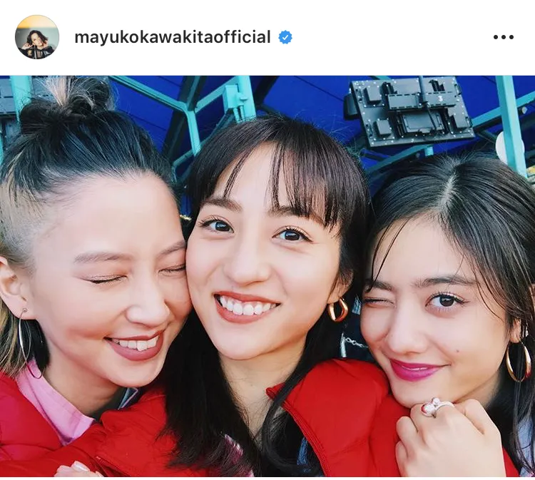 ※河北麻友子Instagram(mayukokawakitaofficial)より