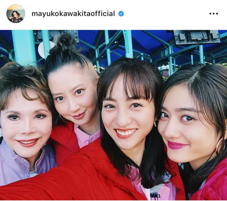 ※河北麻友子Instagram(mayukokawakitaofficial)より