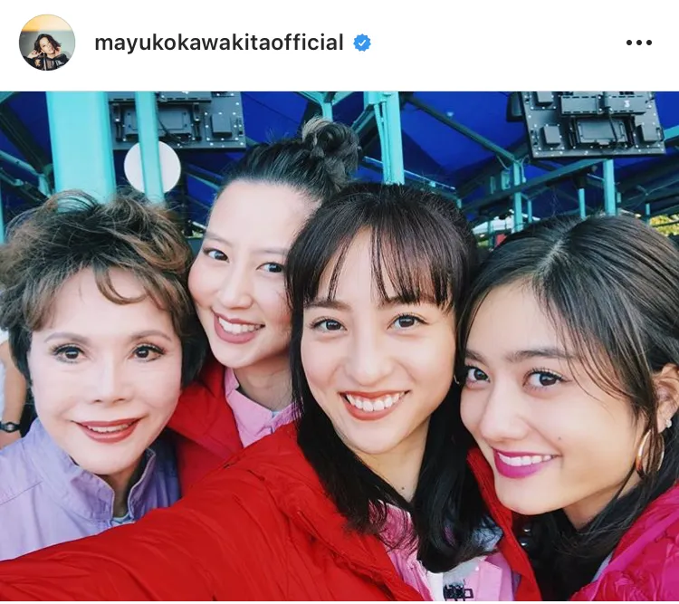 ※河北麻友子Instagram(mayukokawakitaofficial)より