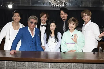 純烈BS初の冠番組いよいよ放送！ ガチストリートライブにスポーツ対決、そして壇蜜とポッキーゲームも