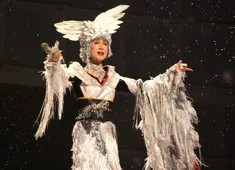 画像 小林幸子が紅白リハーサルで本番の衣装を披露 今までで一番動く衣装です 1 6 Webザテレビジョン