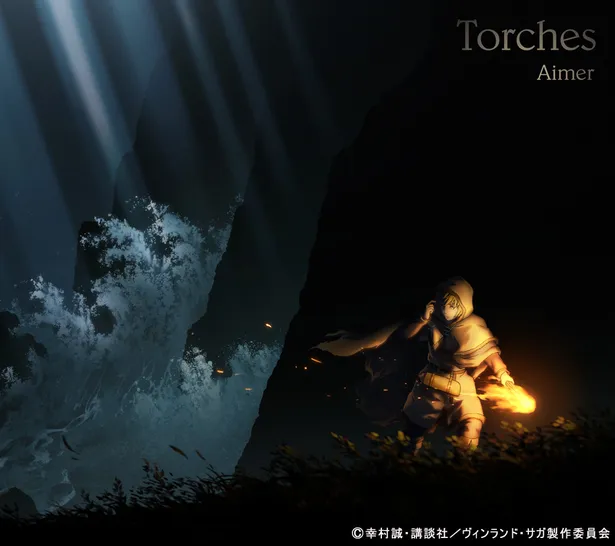 画像 Aimer Torches の全収録内容が解禁 アジアツアーのライブ音源も収録 2 4 Webザテレビジョン