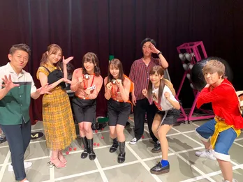 「こんなに体を張ったのは…」SKE48・鎌田&松本が“火拳”に挑戦!