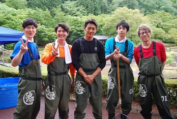 反町隆史が池の水をぜんぶ抜く！反町から誰も思いつかなった名案が…