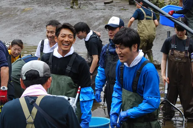 7月14日(日)の「緊急SOS！池の水ぜんぶ抜く大作戦」より