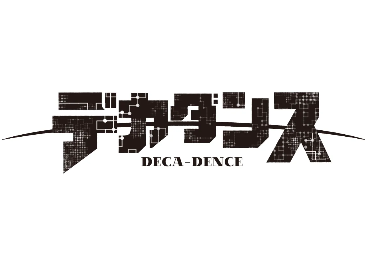 「デカダンス」タイトルロゴも合わせて発表された