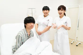 「ウケメン」レギュラー放送開始！コント初挑戦の尾崎世界観が“低周波”の餌食に