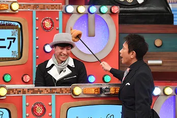 東山紀之、初対面の浜田雅功に感激「本物だぁ！」