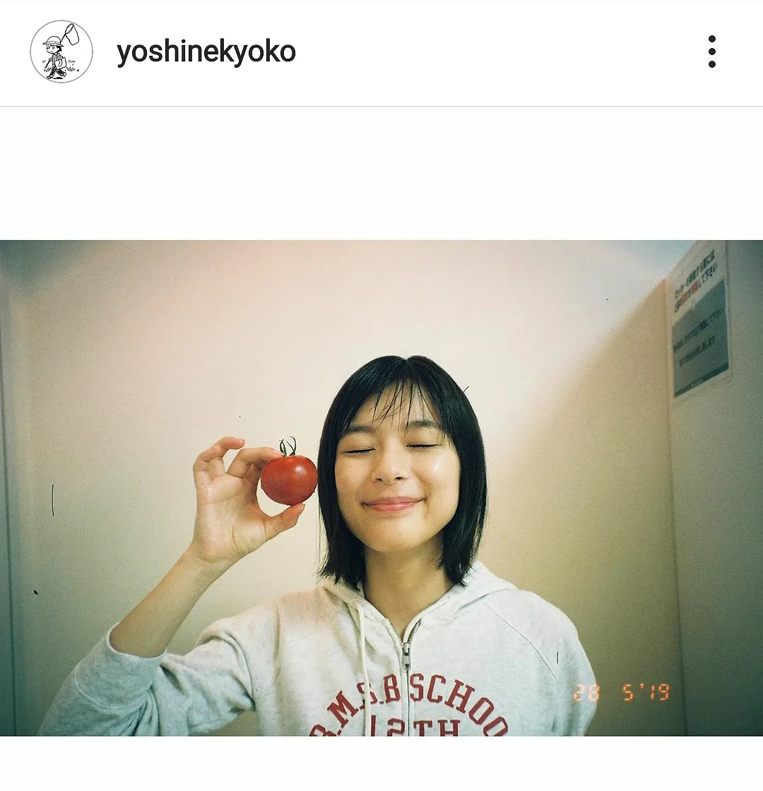 大好物のトマトと芳根京子