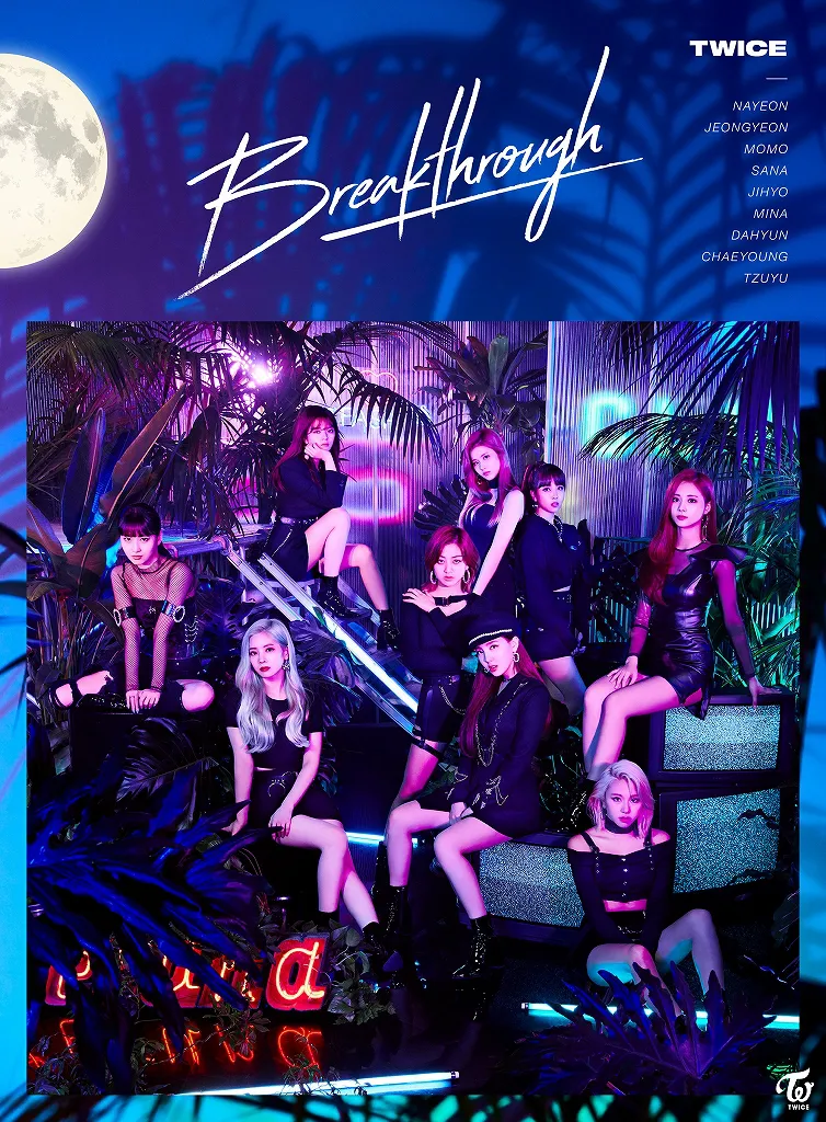 JAPAN 5th SINGLE「Breakthrough」ジャケット
