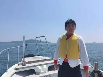 アンガールズ・田中が「ギャラクシー賞に出品したい」と絶賛！　Mr.シャチホコ＆スギちゃんが“笑い”で島を元気に