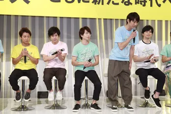 嵐「このメンバーで手と手を取り合い、チームワークを見せられたら」と意気込み【24時間テレビ会見リポ】