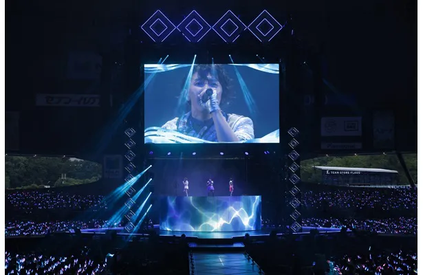  7月6日に開催された「アイドリッシュセブン 2nd LIVE『REUNION』」初日公演より、TRIGGERのステージ