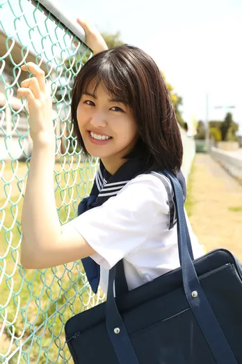 竹内愛紗、現役女子高生“等身大の姿”開放!「やはりまだまだ子どもですね(苦笑)」