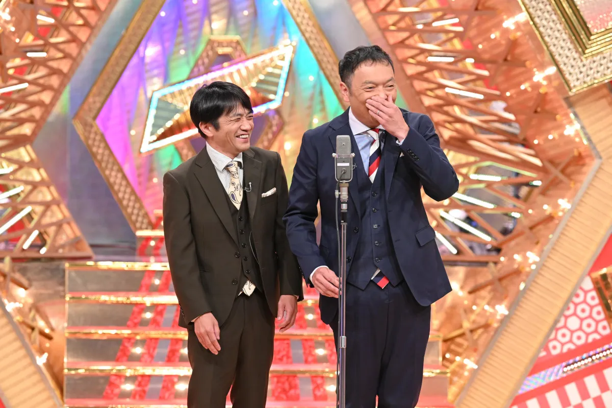 「第17回ABCお笑いグランプ」で優勝した中川家