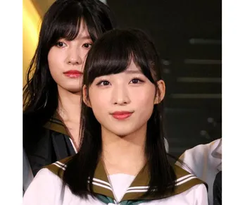 AKB48小栗有以、前髪が水で濡れてご機嫌ナナメに!