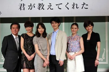 戸田恵梨香も苦悩!月9で“試される愛”に三浦春馬と挑戦!!