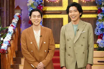 菅田将暉＆柄本佑、“アゴチン”対決でしゃべくりメンバーと大盛り上がり！